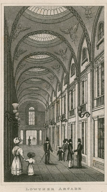 Lowther Arcade, Strand, London av English School