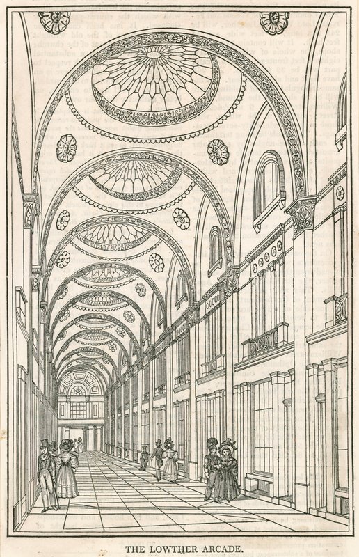 Lowther Arcade, Strand, London av English School