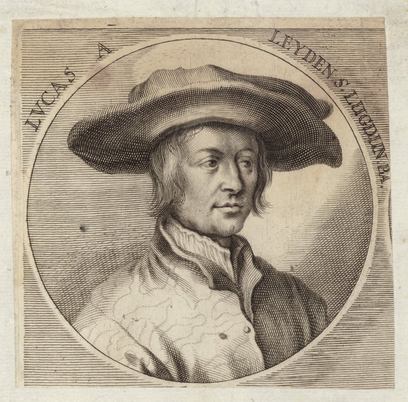Lucas van Leyden av English School