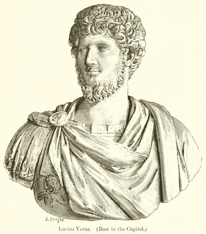 Lucius Verus. (Byste i hovedstaden) av English School