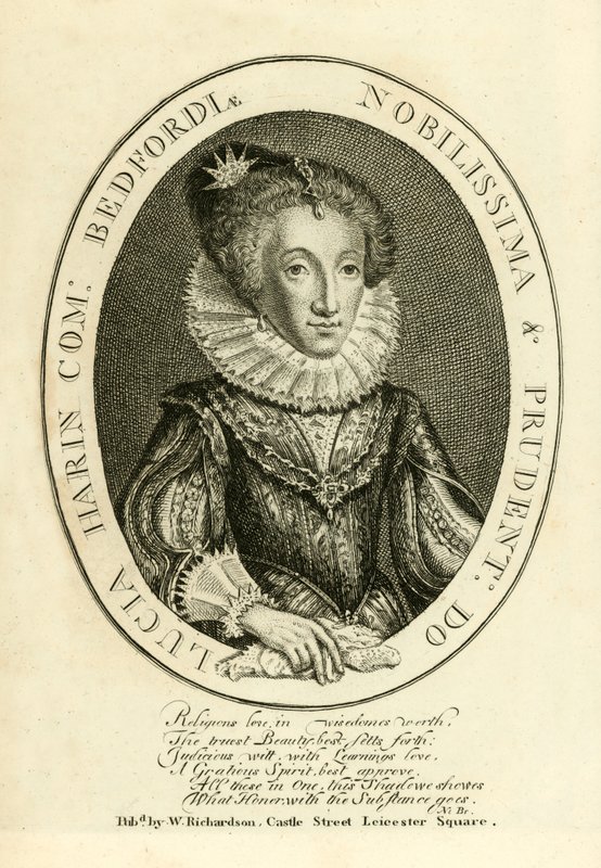 Lucy Harrington, grevinne av Bedford av English School