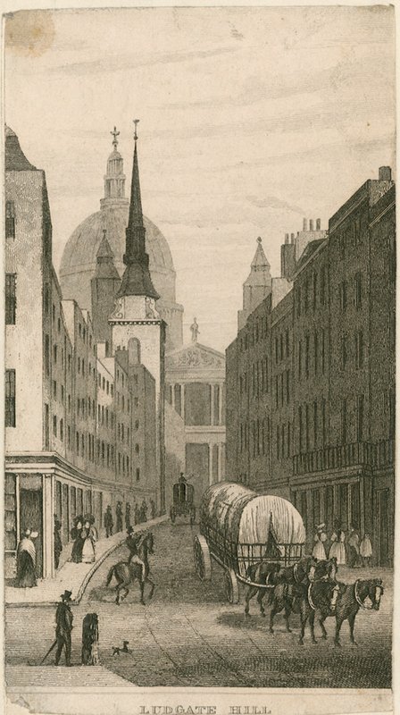 Ludgate Hill av English School