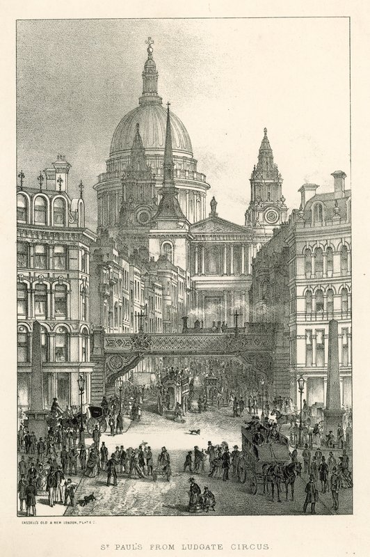 Ludgate Hill av English School