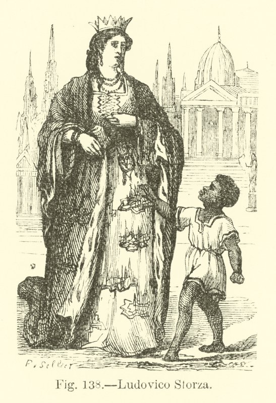 Ludovico Sforza av English School
