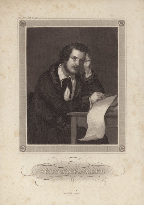 Ludwig Michael von Schwanthaler av English School