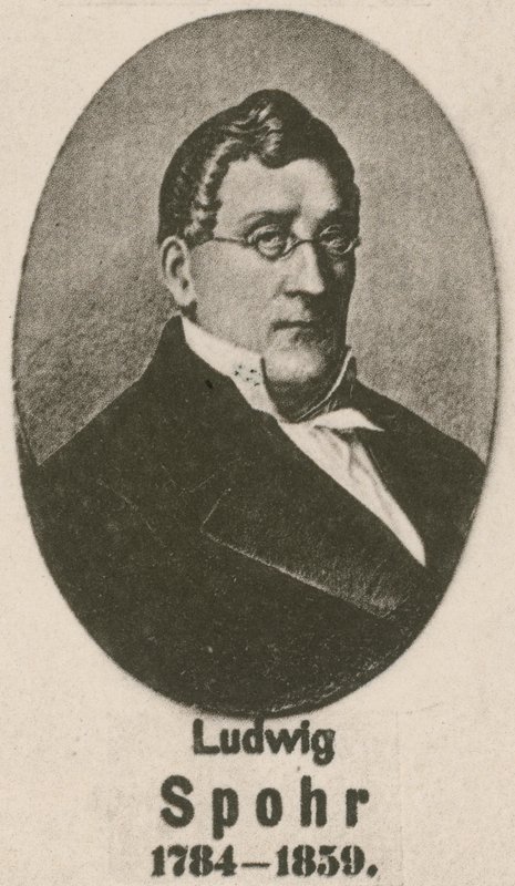Ludwig Spohr (gravering) av English School