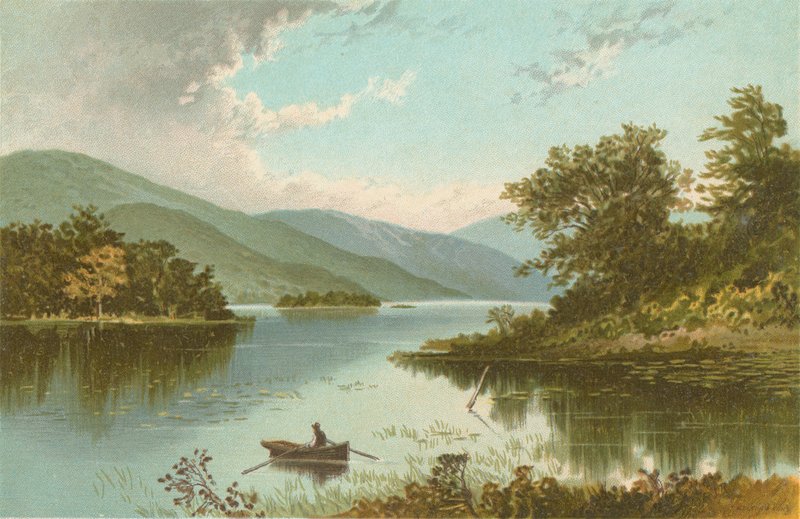 Luss Straits - Loch Lomond av English School