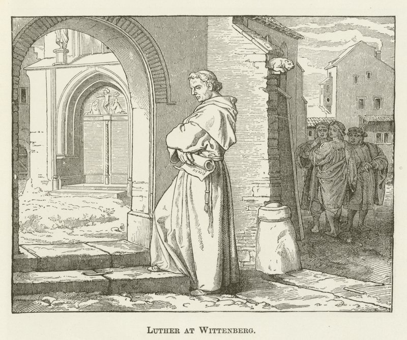 Luther i Wittenberg av English School