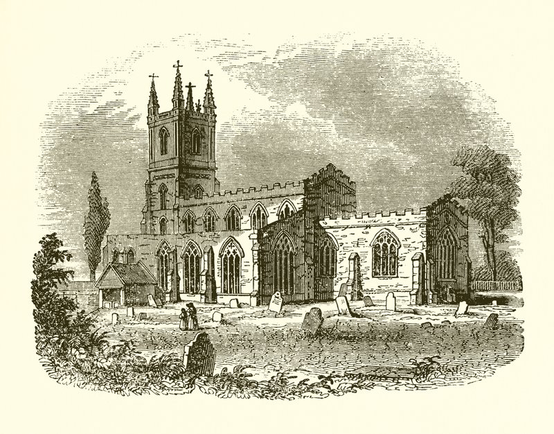 Lutterworth kirke av English School