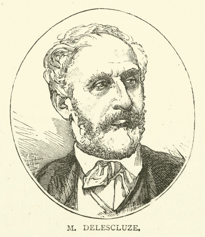 M Delescluze, desember 1870 av English School