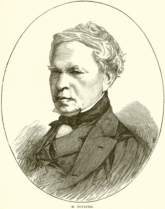 M. Dufaure av English School
