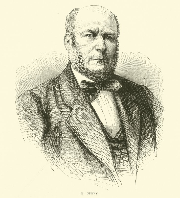 M Grevy, oktober 1870 av English School