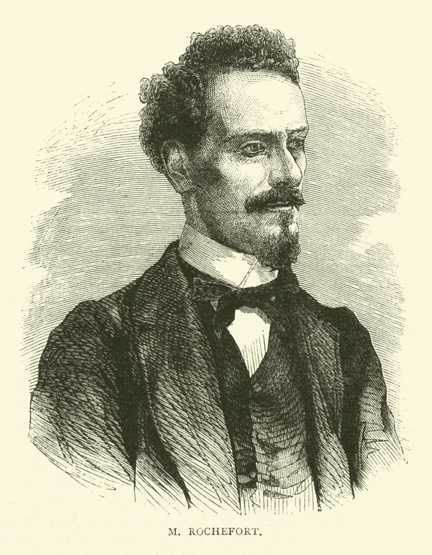 M Rochefort, januar 1871 av English School