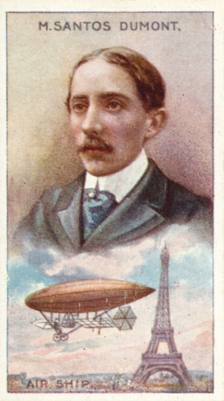 M Santos Dumont, luftskip av English School