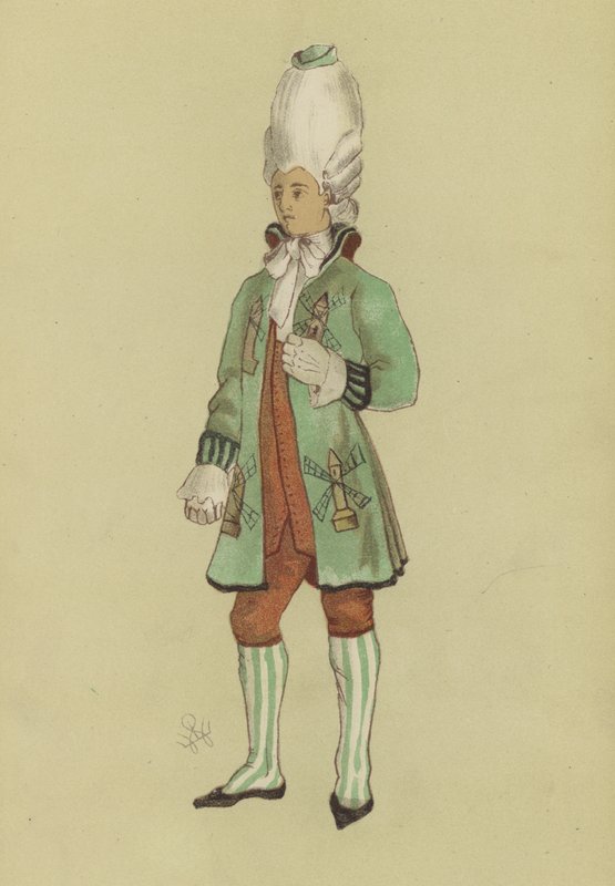 Makaroni fra regjeringen til George III av English School
