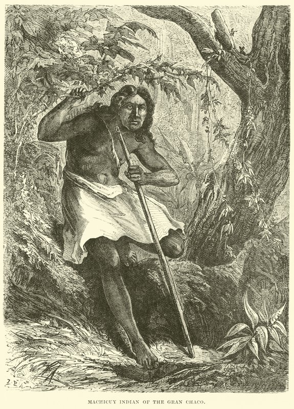 Machicuy indianer fra Gran Chaco av English School