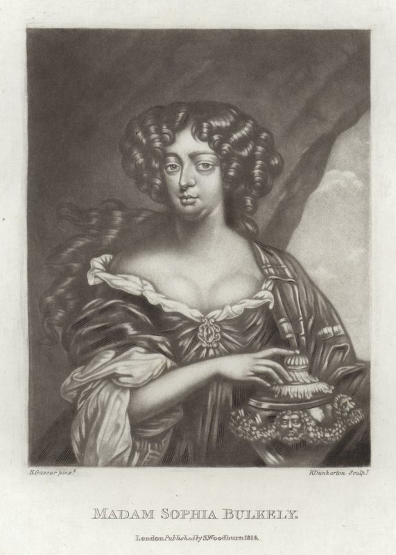 Madam Sophia Bulkeley av English School