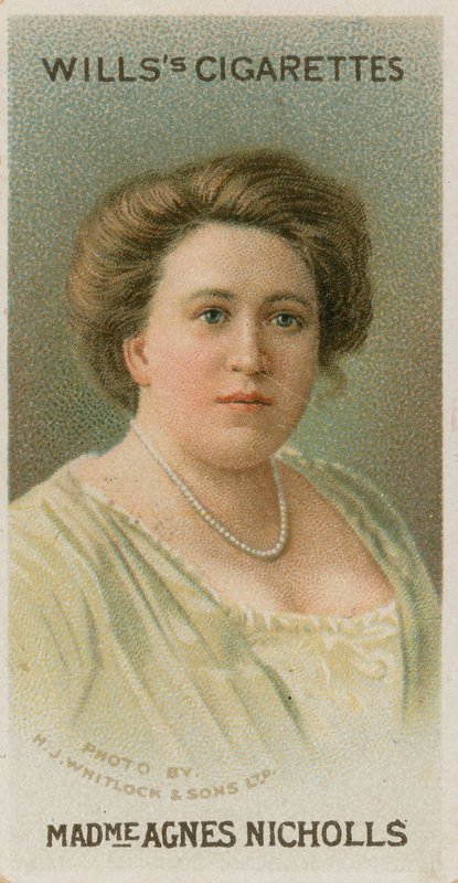 Madame Agnes Nicholls av English School
