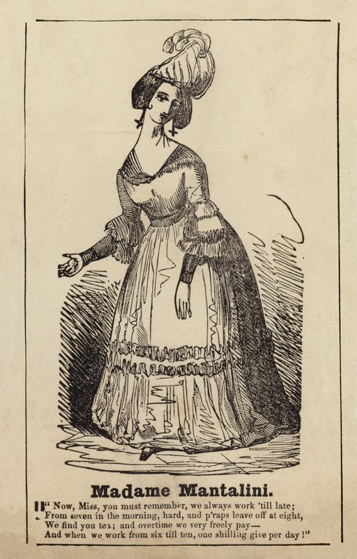 Madame Mantalini fra Nicholas Nickleby av English School