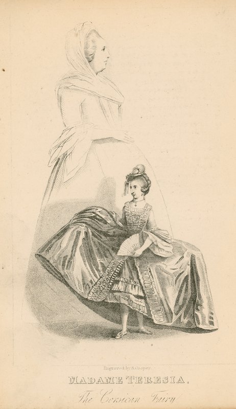 Madame Maria Teresia, den korsikanske feen av English School