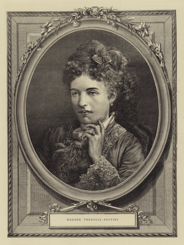 Madame Trebelli-Bettini (gravering) av English School