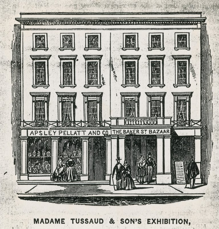 Madame Tussaud & Sons-utstillingen av English School