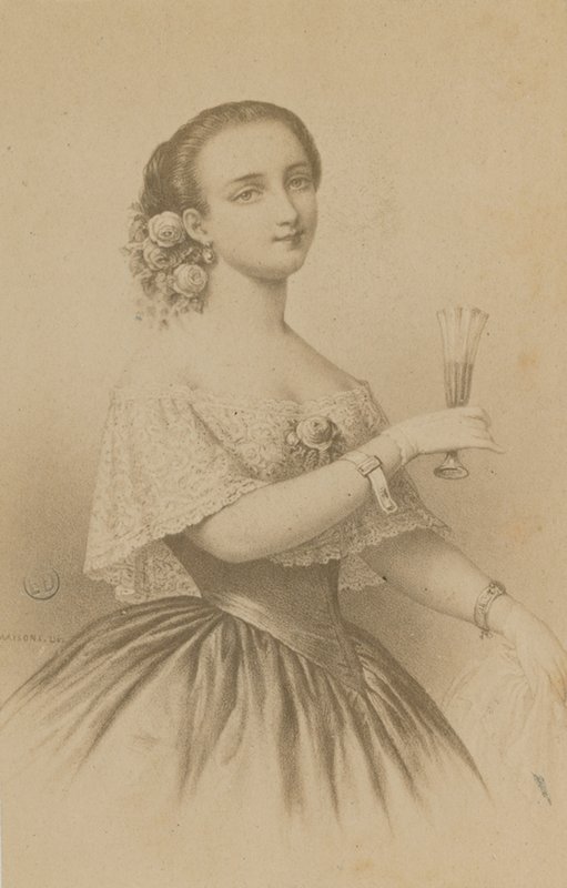 Mademoiselle Piccolomini av English School