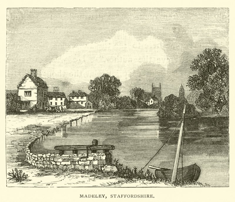 Madeley, Staffordshire av English School
