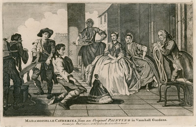 Mademoiselle Catherina av English School