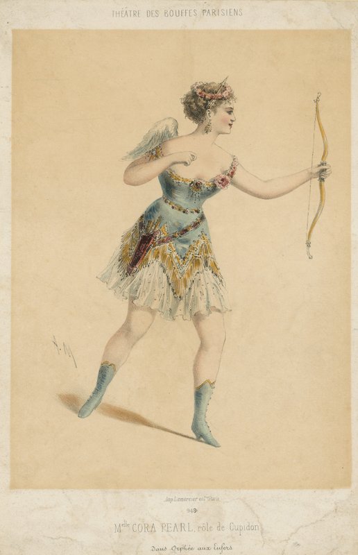 Mademoiselle Cora Pearl av English School