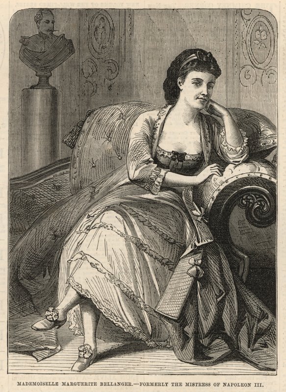 Mademoiselle Marguerite Bellanger, tidligere elskerinnen til Napoleon III av English School