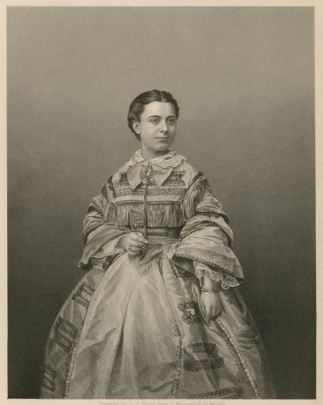 Mademoiselle Piccolomini, operasanger av English School