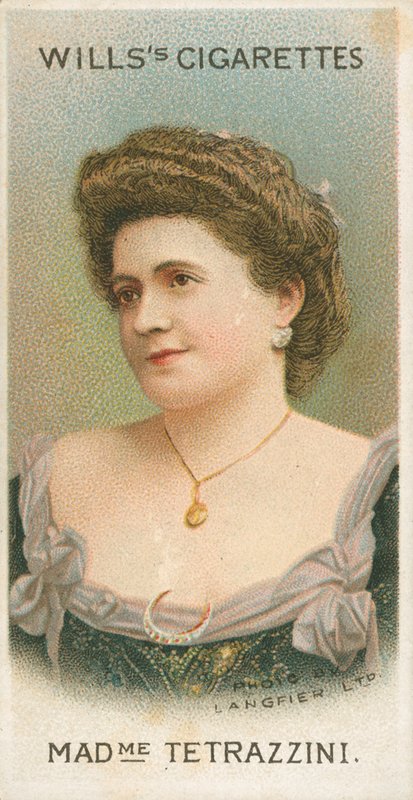 Madame Tetrazzini av English School