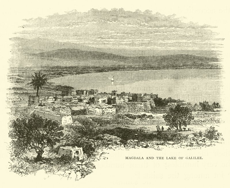 Magdala og Galileasjøen av English School