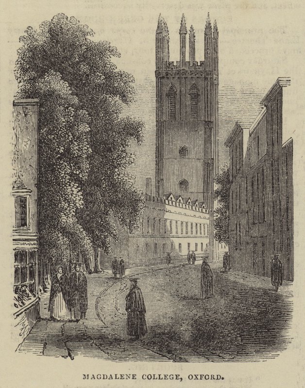 Magdalene College, Oxford av English School