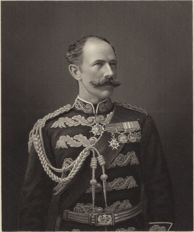 Generalmajor Sir Herbert Stewart av English School