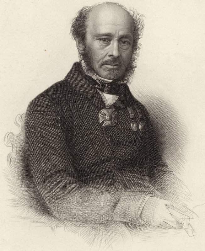 Generalmajor George Bingham av English School