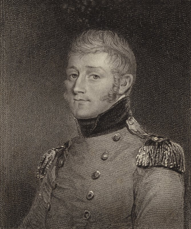 Major William Nicholas av English School