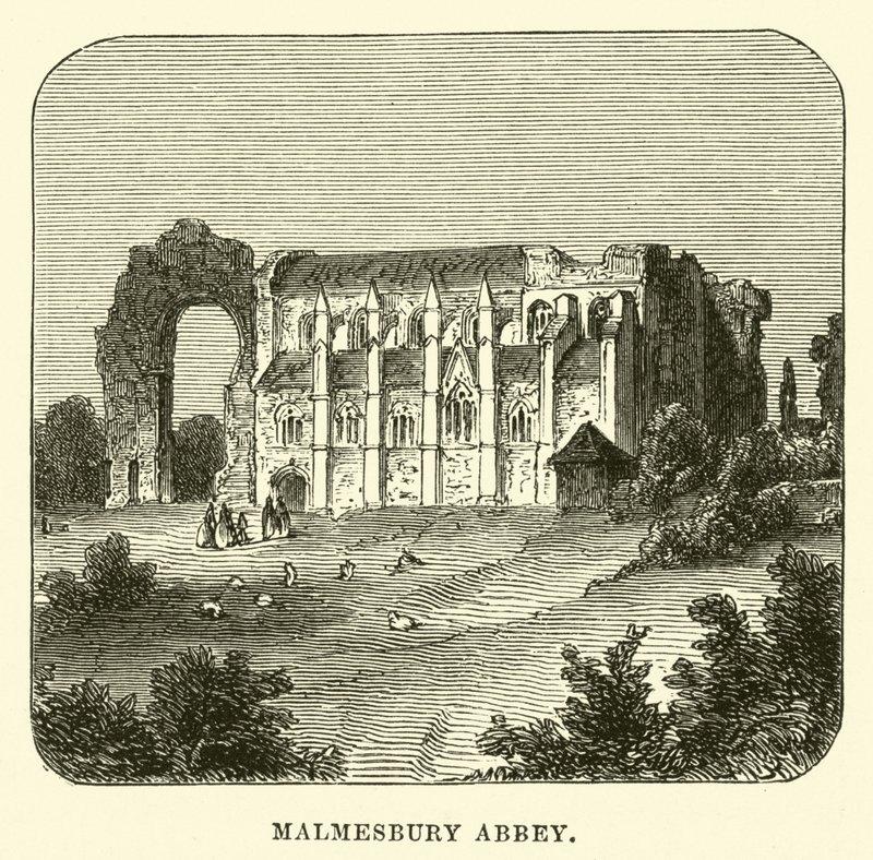Malmesbury Abbey av English School