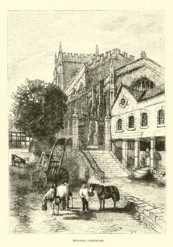 Malpas, Cheshire av English School
