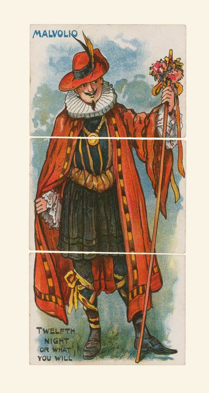 Malvolio, tolvte natt av English School