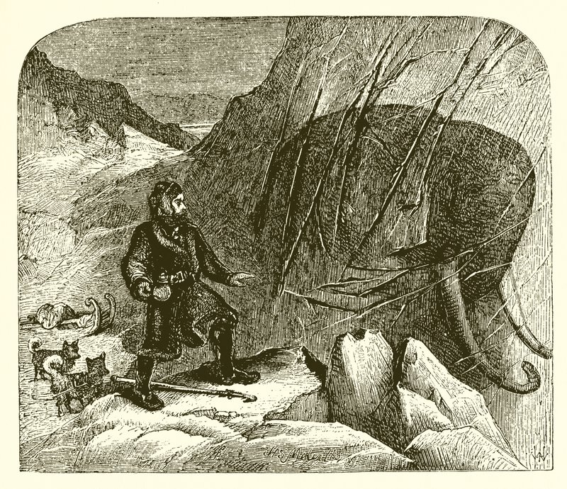 Mammut i isen av English School