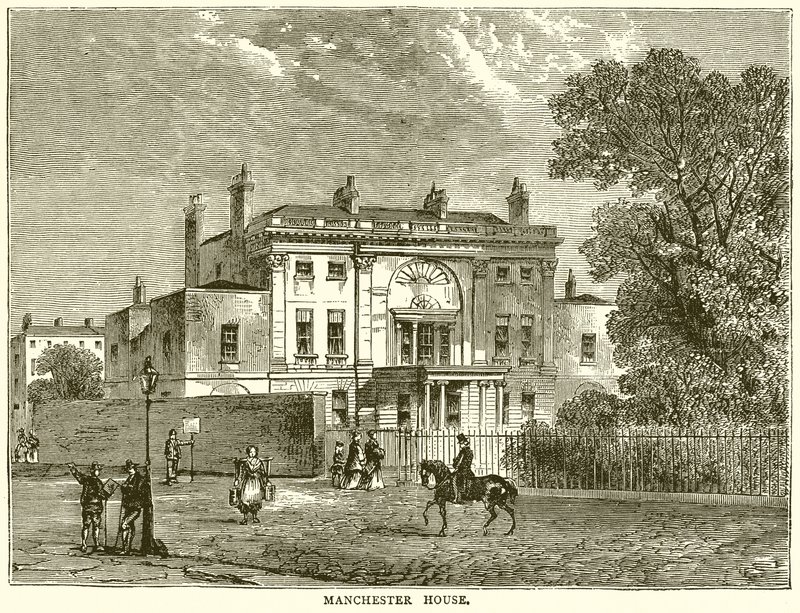 Manchester House av English School