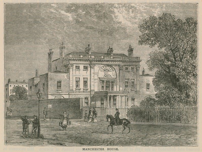 Manchester House, London av English School