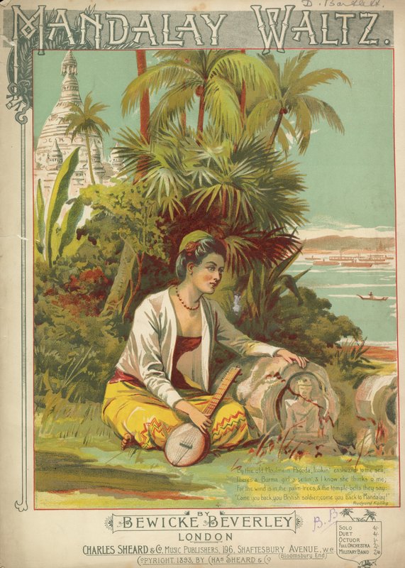 Mandalay vals av English School