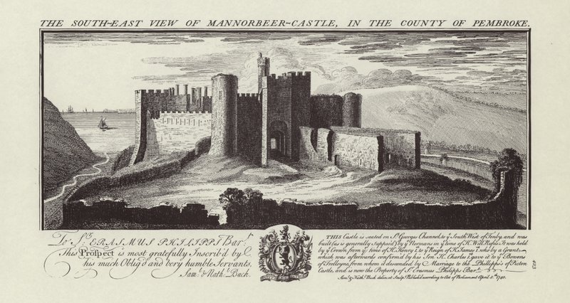 Mannorbeer Castle av English School