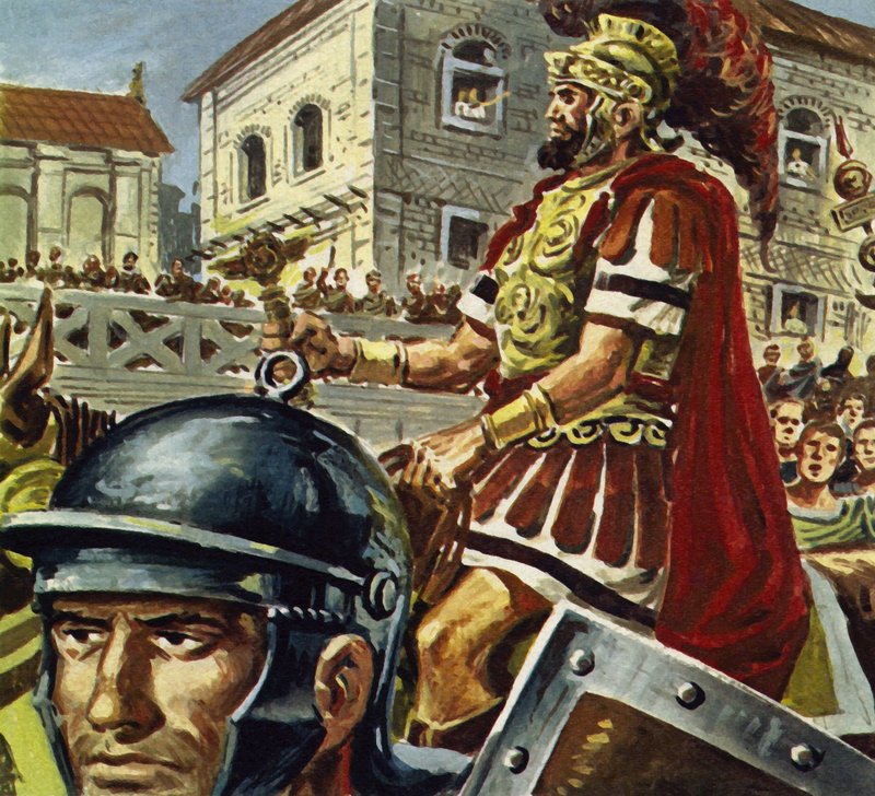 Marcus Atilius Regulus ble først oppmerksom da han tok Brindisi av English School