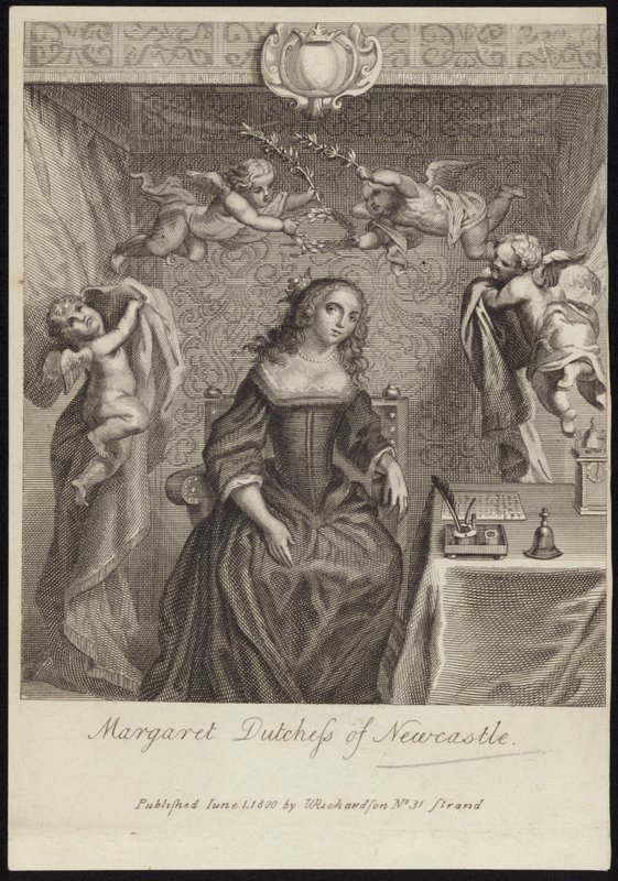Margaret Cavendish av English School