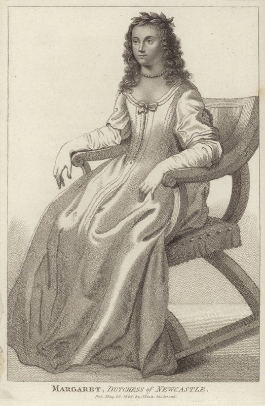 Margaret Cavendish av English School
