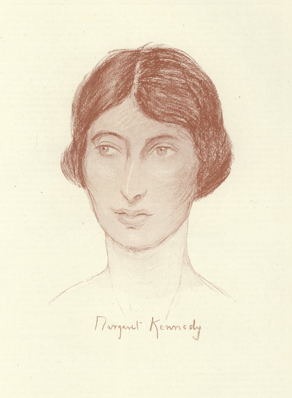 Margaret Kennedy , engelsk romanforfatter og dramatiker av English School